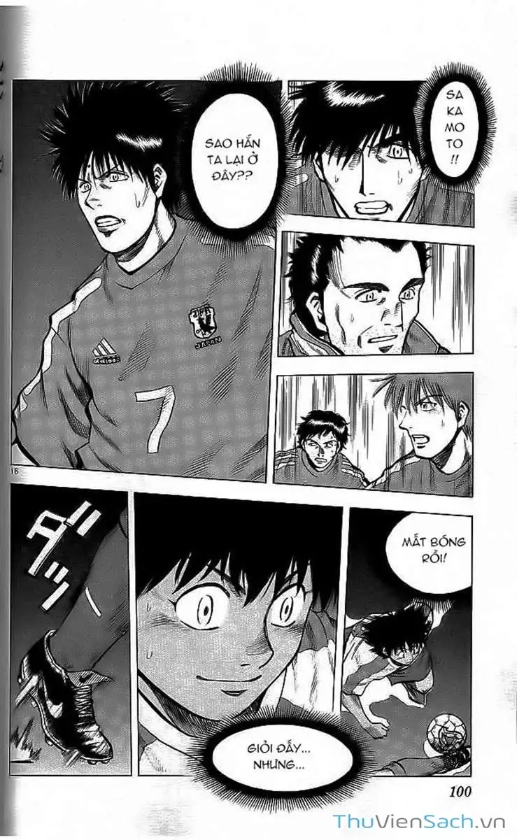 Truyện Tranh Vũ Điệu Trên Sân Cỏ - Fantasista trang 2