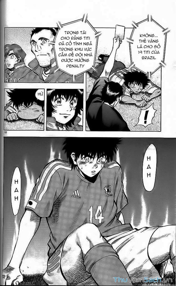 Truyện Tranh Vũ Điệu Trên Sân Cỏ - Fantasista trang 2