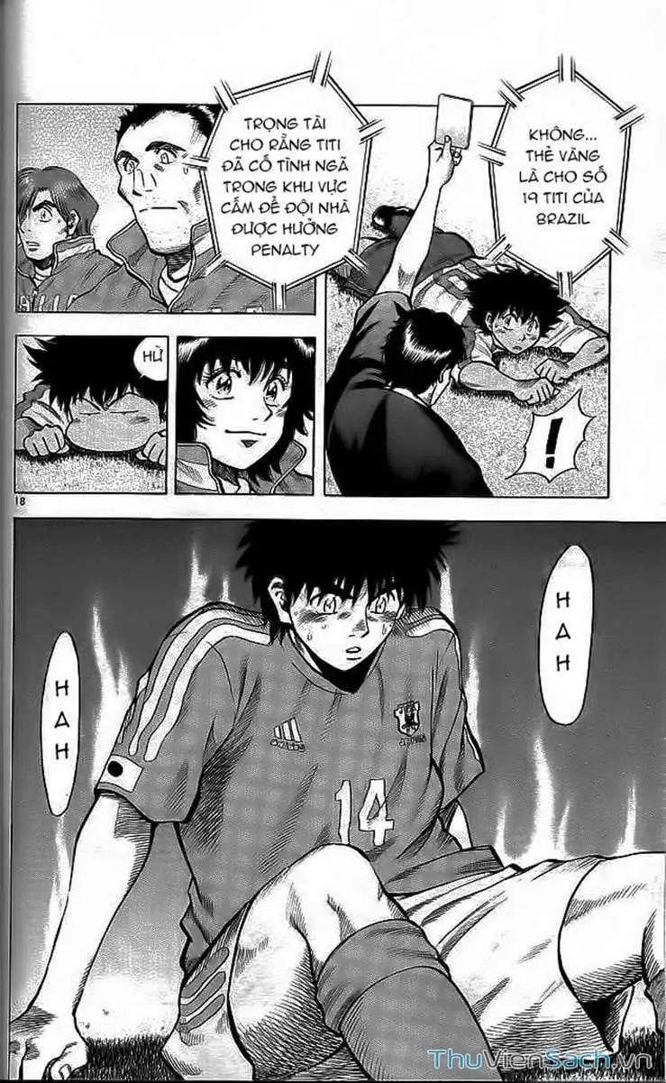 Truyện Tranh Vũ Điệu Trên Sân Cỏ - Fantasista trang 2