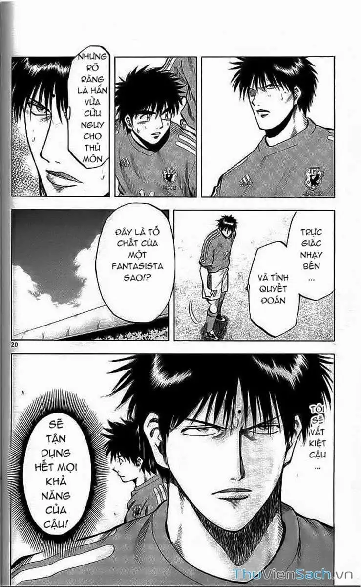 Truyện Tranh Vũ Điệu Trên Sân Cỏ - Fantasista trang 2
