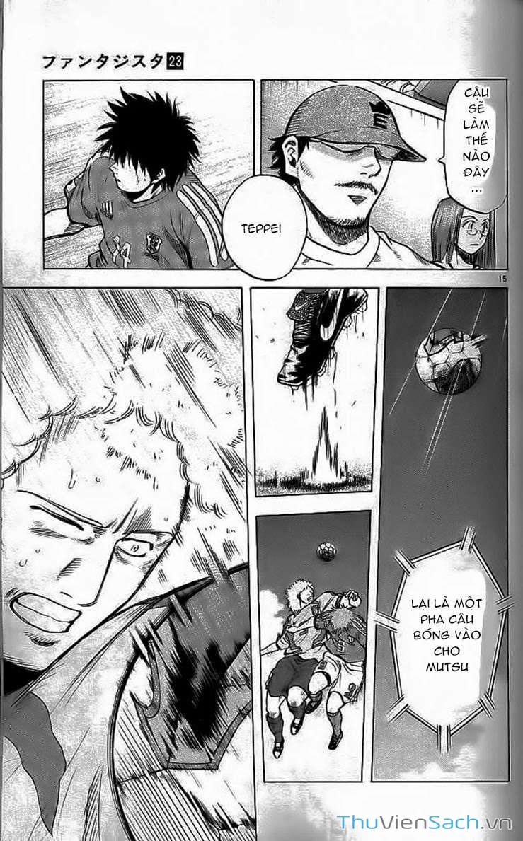 Truyện Tranh Vũ Điệu Trên Sân Cỏ - Fantasista trang 2