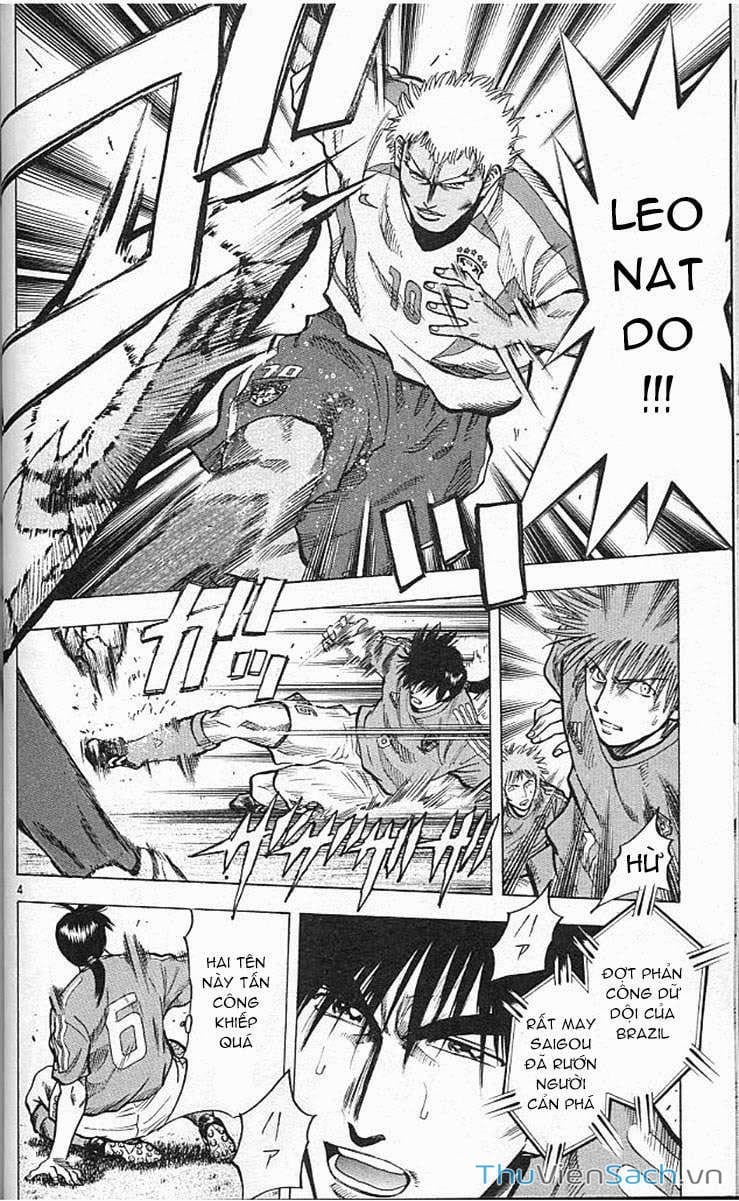 Truyện Tranh Vũ Điệu Trên Sân Cỏ - Fantasista trang 2