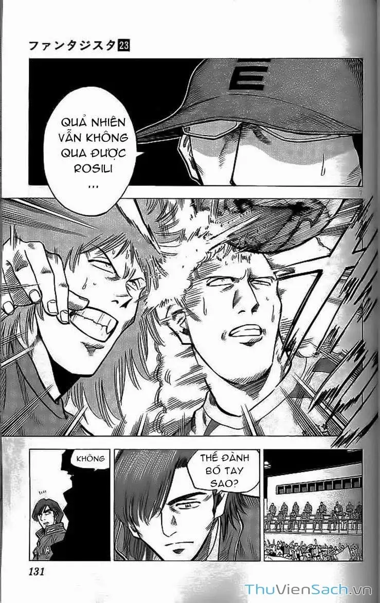 Truyện Tranh Vũ Điệu Trên Sân Cỏ - Fantasista trang 2