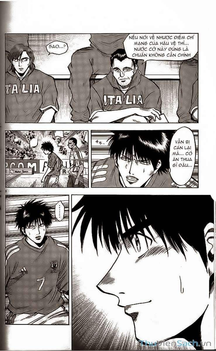 Truyện Tranh Vũ Điệu Trên Sân Cỏ - Fantasista trang 2