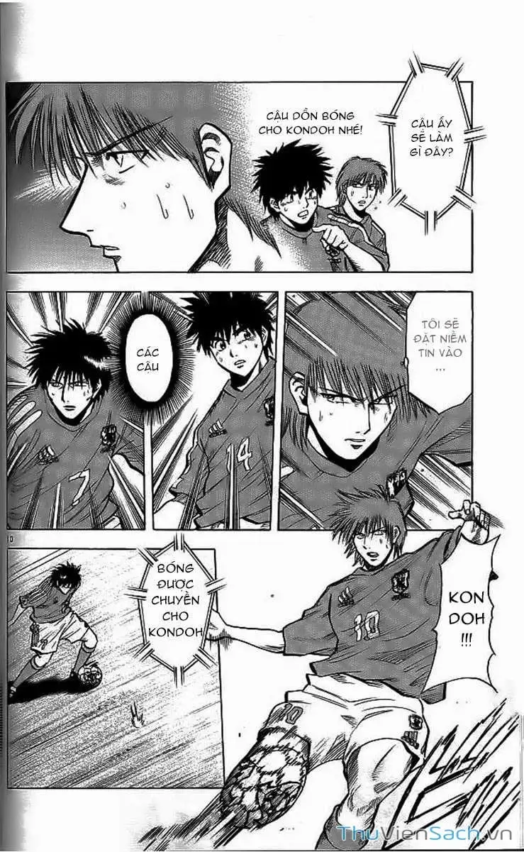 Truyện Tranh Vũ Điệu Trên Sân Cỏ - Fantasista trang 2