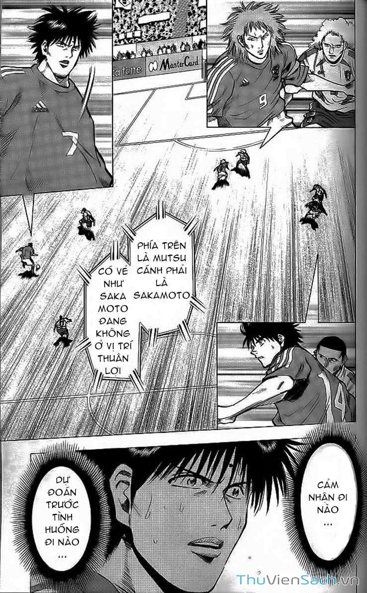 Truyện Tranh Vũ Điệu Trên Sân Cỏ - Fantasista trang 2