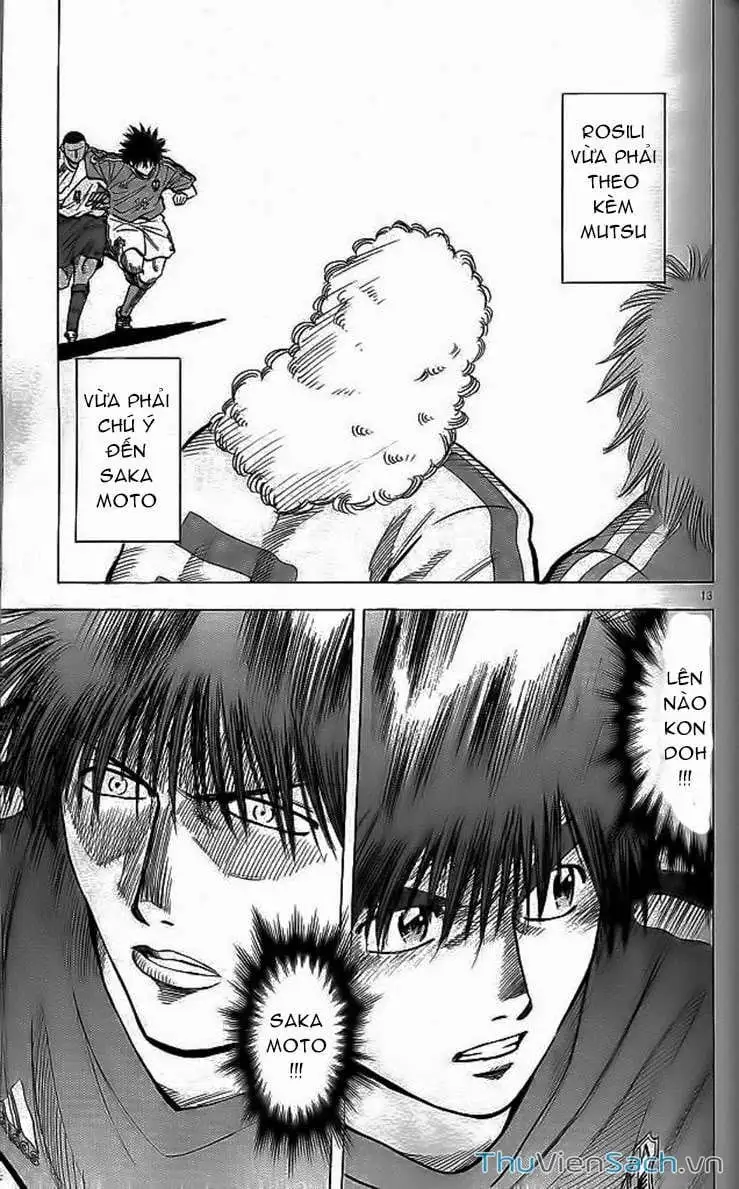 Truyện Tranh Vũ Điệu Trên Sân Cỏ - Fantasista trang 2