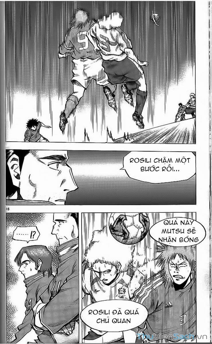 Truyện Tranh Vũ Điệu Trên Sân Cỏ - Fantasista trang 2