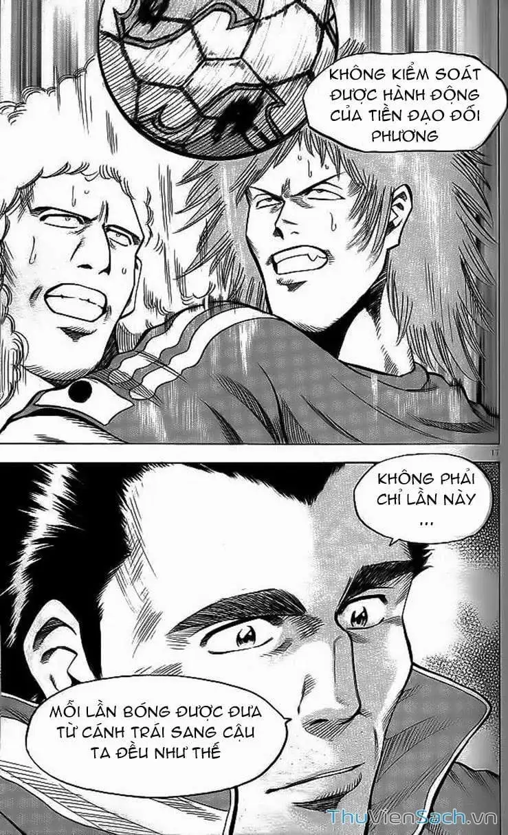 Truyện Tranh Vũ Điệu Trên Sân Cỏ - Fantasista trang 2