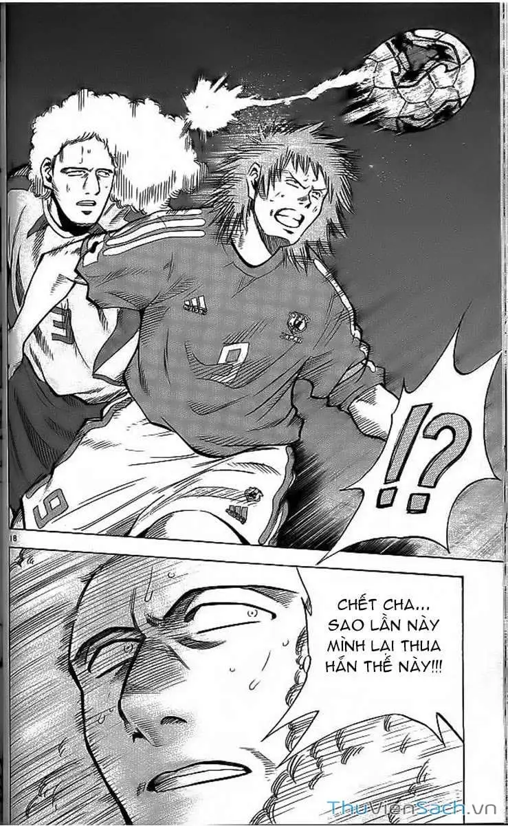 Truyện Tranh Vũ Điệu Trên Sân Cỏ - Fantasista trang 2