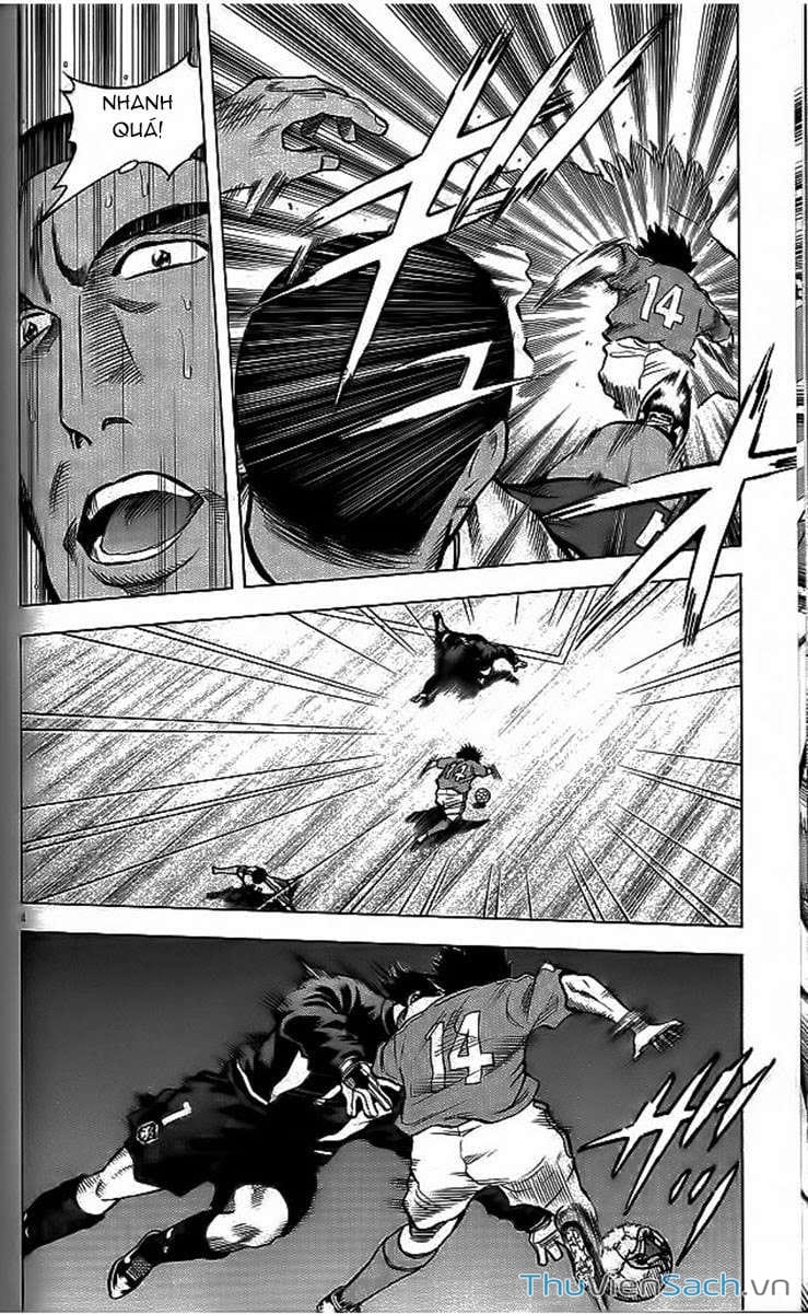 Truyện Tranh Vũ Điệu Trên Sân Cỏ - Fantasista trang 2