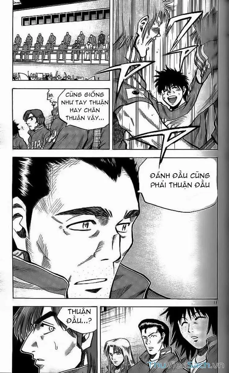 Truyện Tranh Vũ Điệu Trên Sân Cỏ - Fantasista trang 2