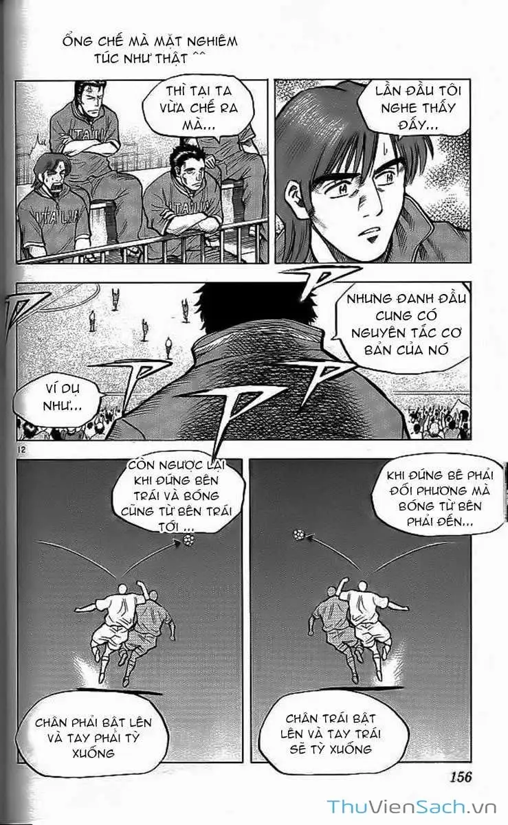 Truyện Tranh Vũ Điệu Trên Sân Cỏ - Fantasista trang 2