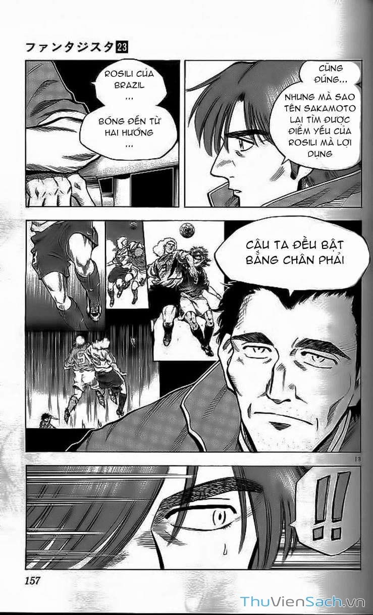 Truyện Tranh Vũ Điệu Trên Sân Cỏ - Fantasista trang 2