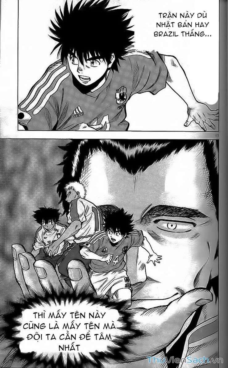 Truyện Tranh Vũ Điệu Trên Sân Cỏ - Fantasista trang 2