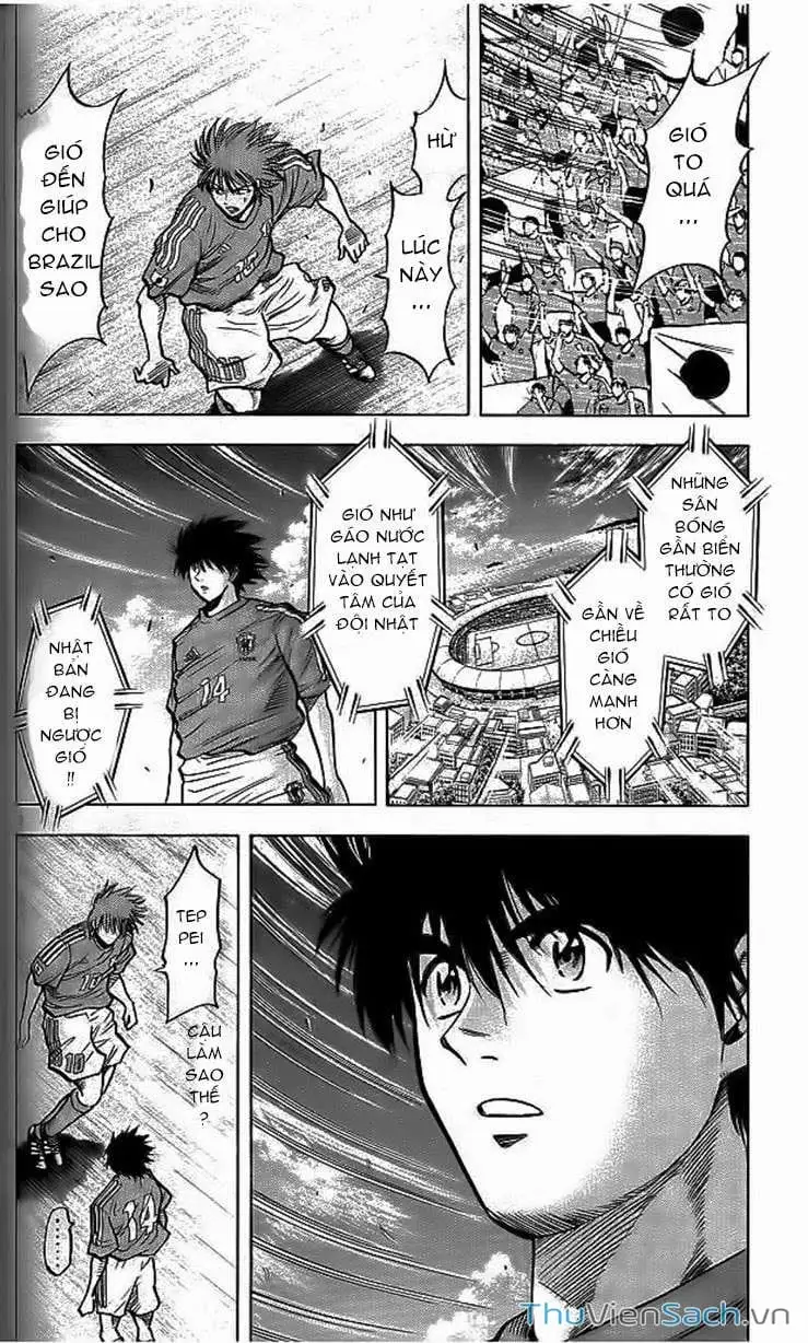 Truyện Tranh Vũ Điệu Trên Sân Cỏ - Fantasista trang 2