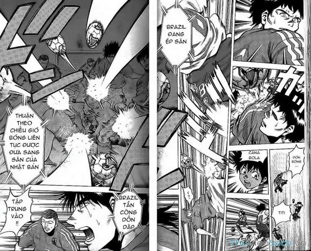 Truyện Tranh Vũ Điệu Trên Sân Cỏ - Fantasista trang 2