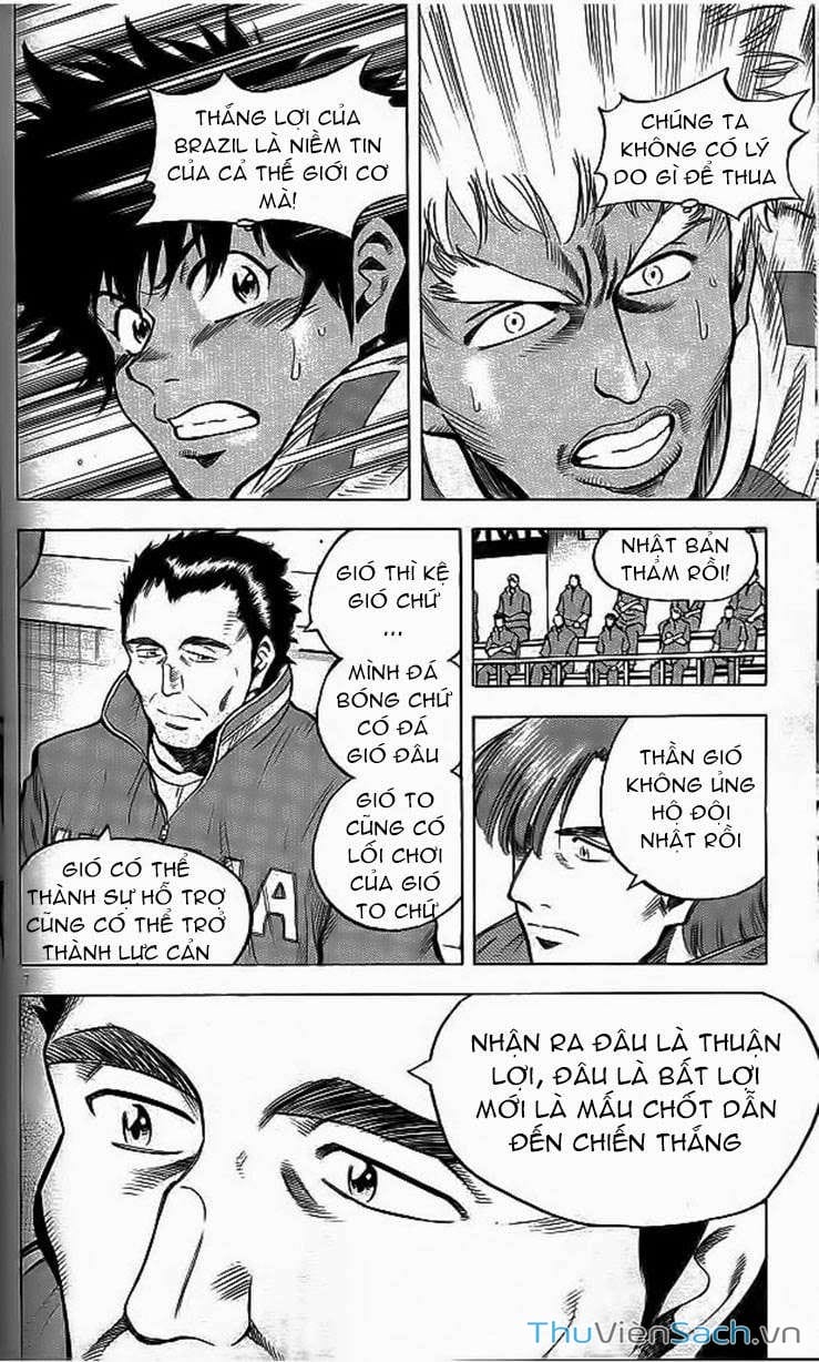 Truyện Tranh Vũ Điệu Trên Sân Cỏ - Fantasista trang 2