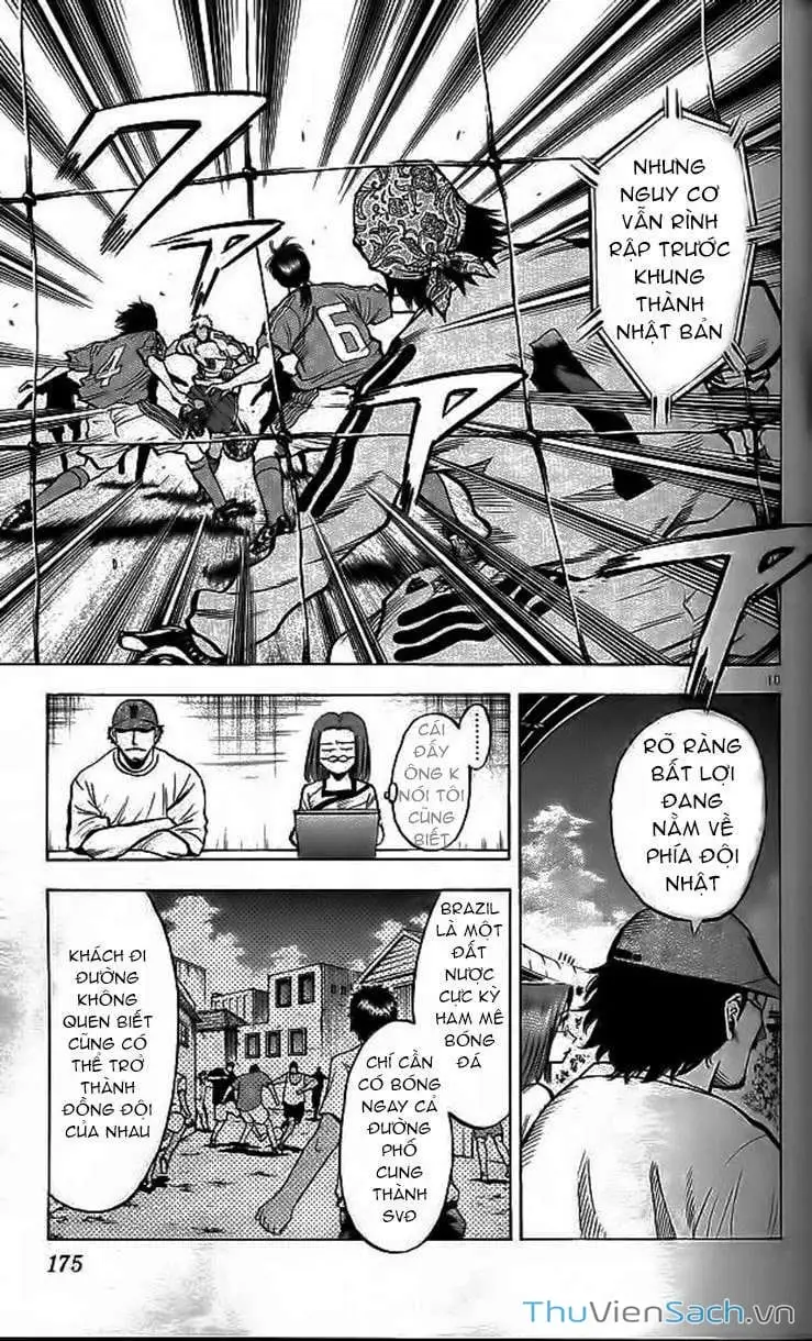 Truyện Tranh Vũ Điệu Trên Sân Cỏ - Fantasista trang 2