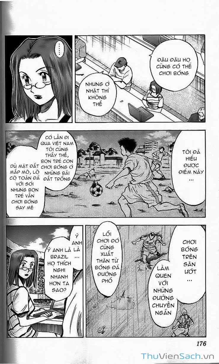 Truyện Tranh Vũ Điệu Trên Sân Cỏ - Fantasista trang 2