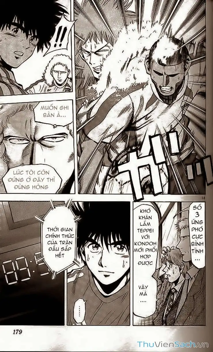 Truyện Tranh Vũ Điệu Trên Sân Cỏ - Fantasista trang 2