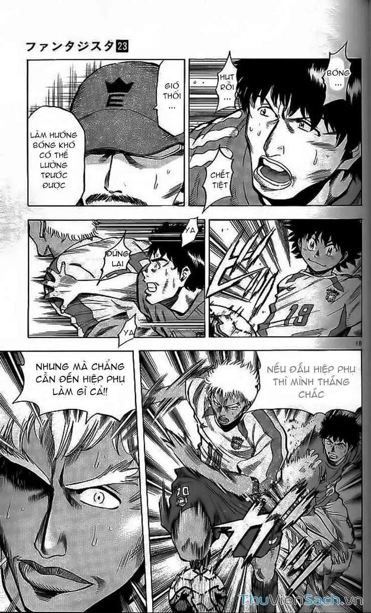 Truyện Tranh Vũ Điệu Trên Sân Cỏ - Fantasista trang 2