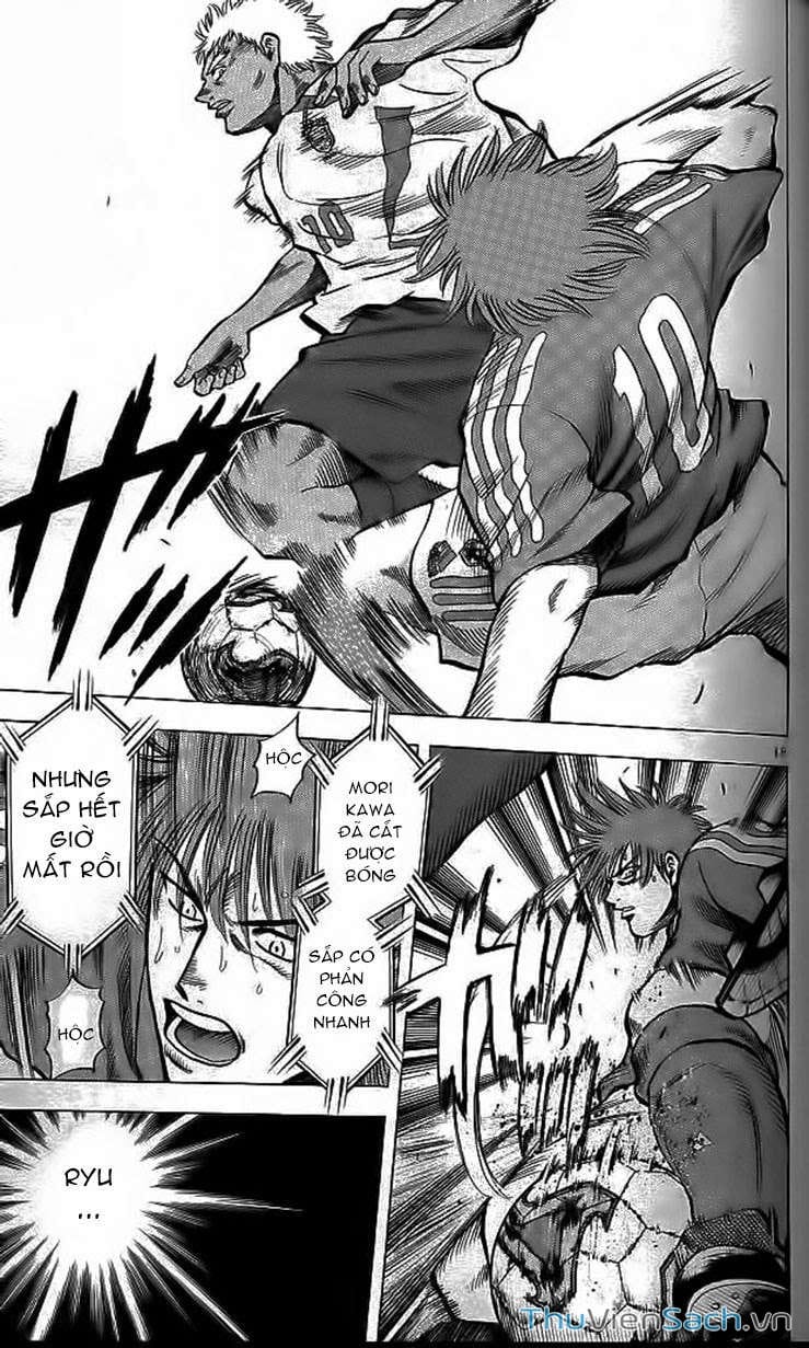 Truyện Tranh Vũ Điệu Trên Sân Cỏ - Fantasista trang 2