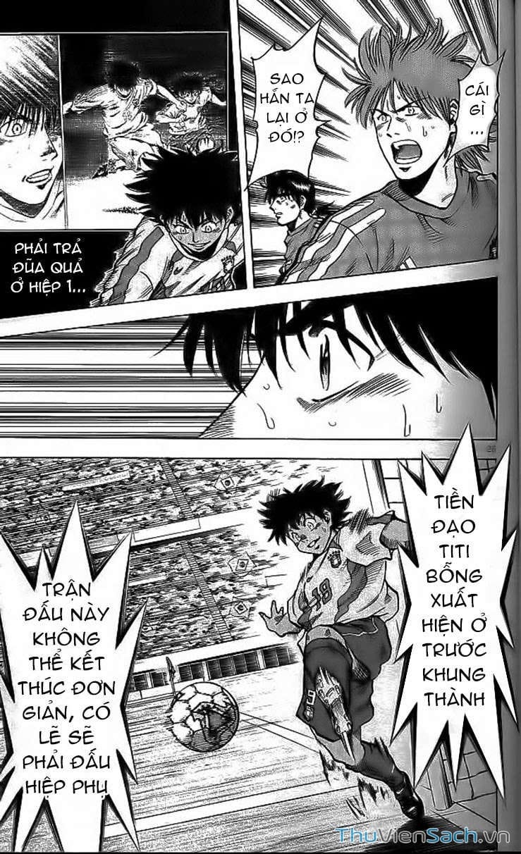 Truyện Tranh Vũ Điệu Trên Sân Cỏ - Fantasista trang 2