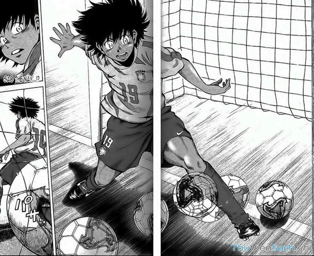 Truyện Tranh Vũ Điệu Trên Sân Cỏ - Fantasista trang 2