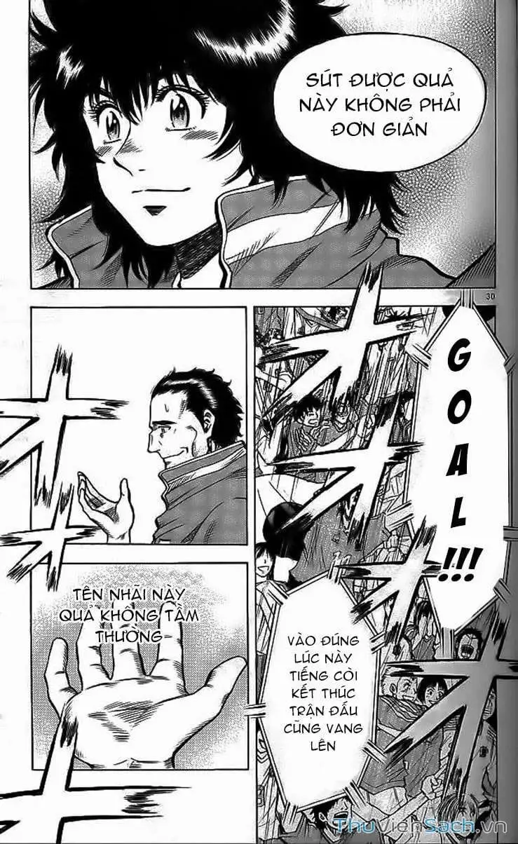 Truyện Tranh Vũ Điệu Trên Sân Cỏ - Fantasista trang 2