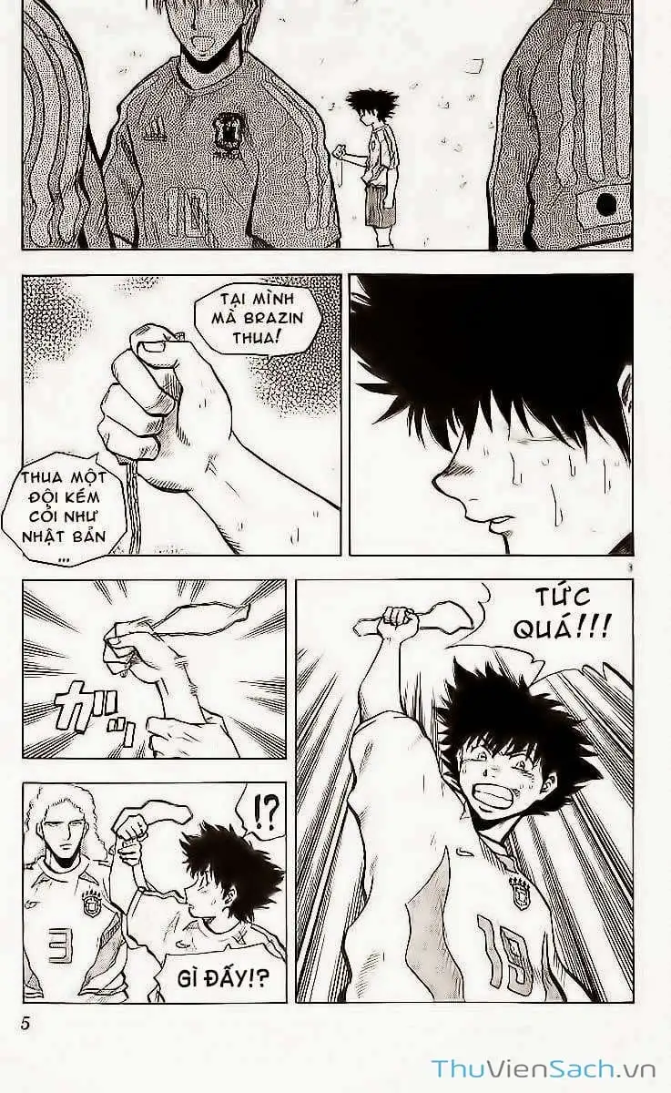 Truyện Tranh Vũ Điệu Trên Sân Cỏ - Fantasista trang 2