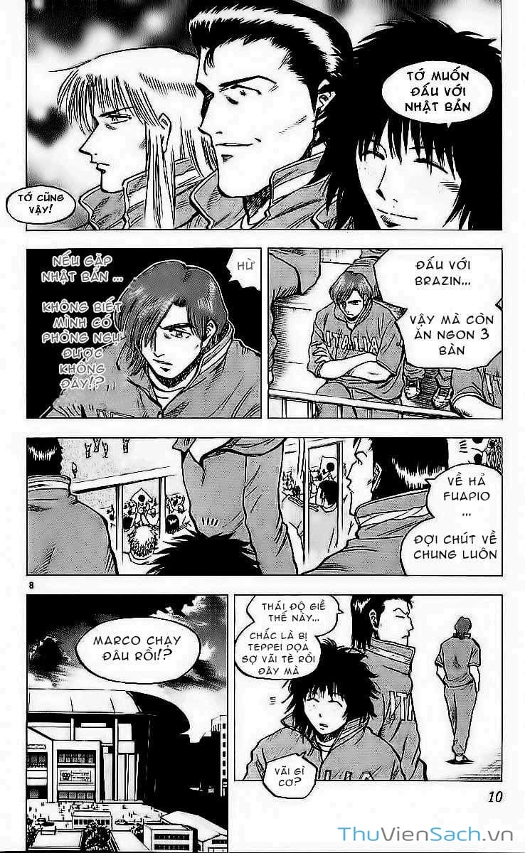 Truyện Tranh Vũ Điệu Trên Sân Cỏ - Fantasista trang 2