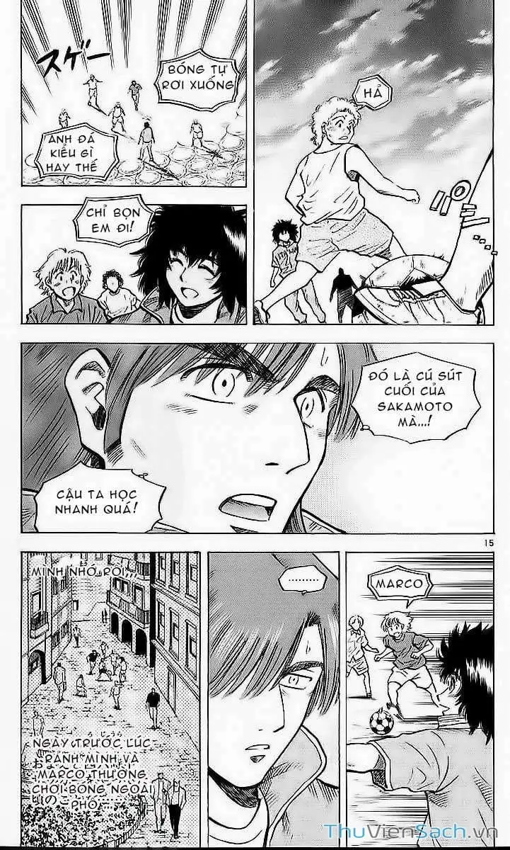 Truyện Tranh Vũ Điệu Trên Sân Cỏ - Fantasista trang 2