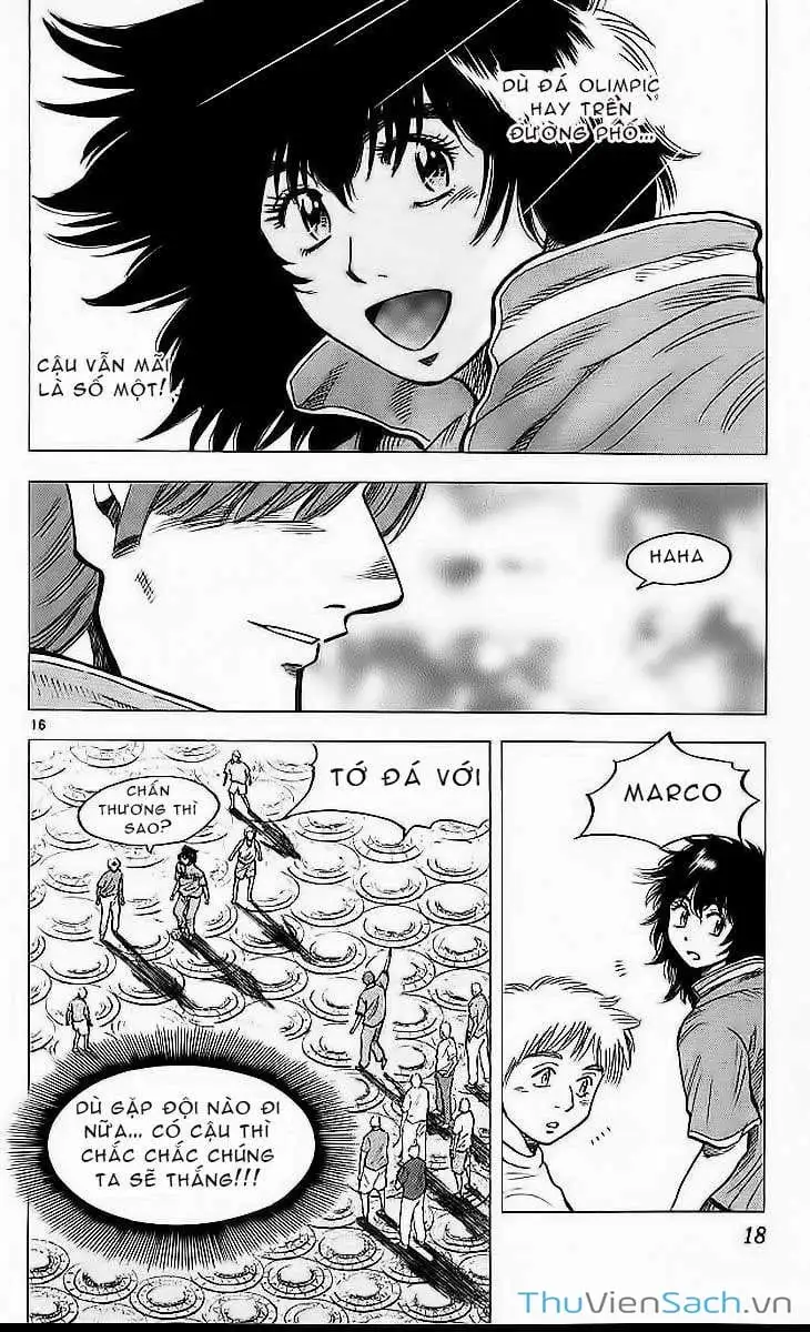 Truyện Tranh Vũ Điệu Trên Sân Cỏ - Fantasista trang 2