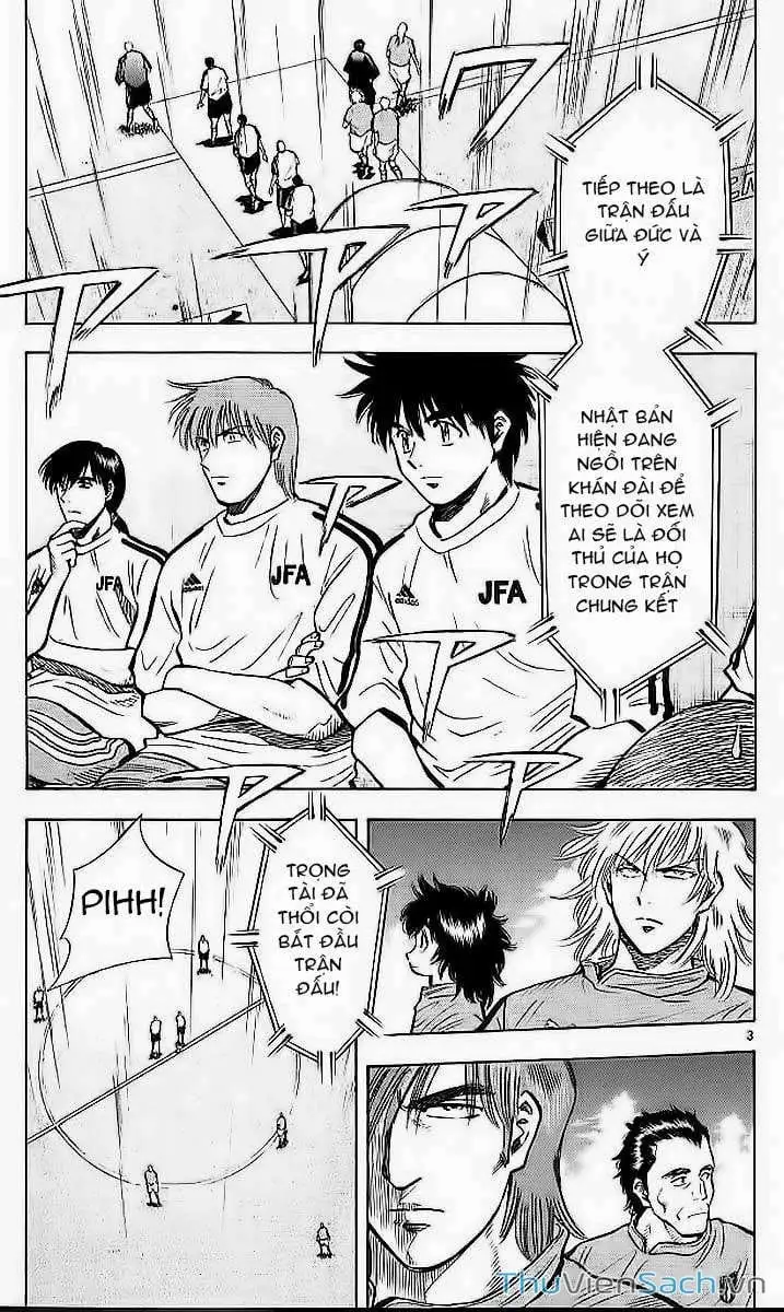 Truyện Tranh Vũ Điệu Trên Sân Cỏ - Fantasista trang 2