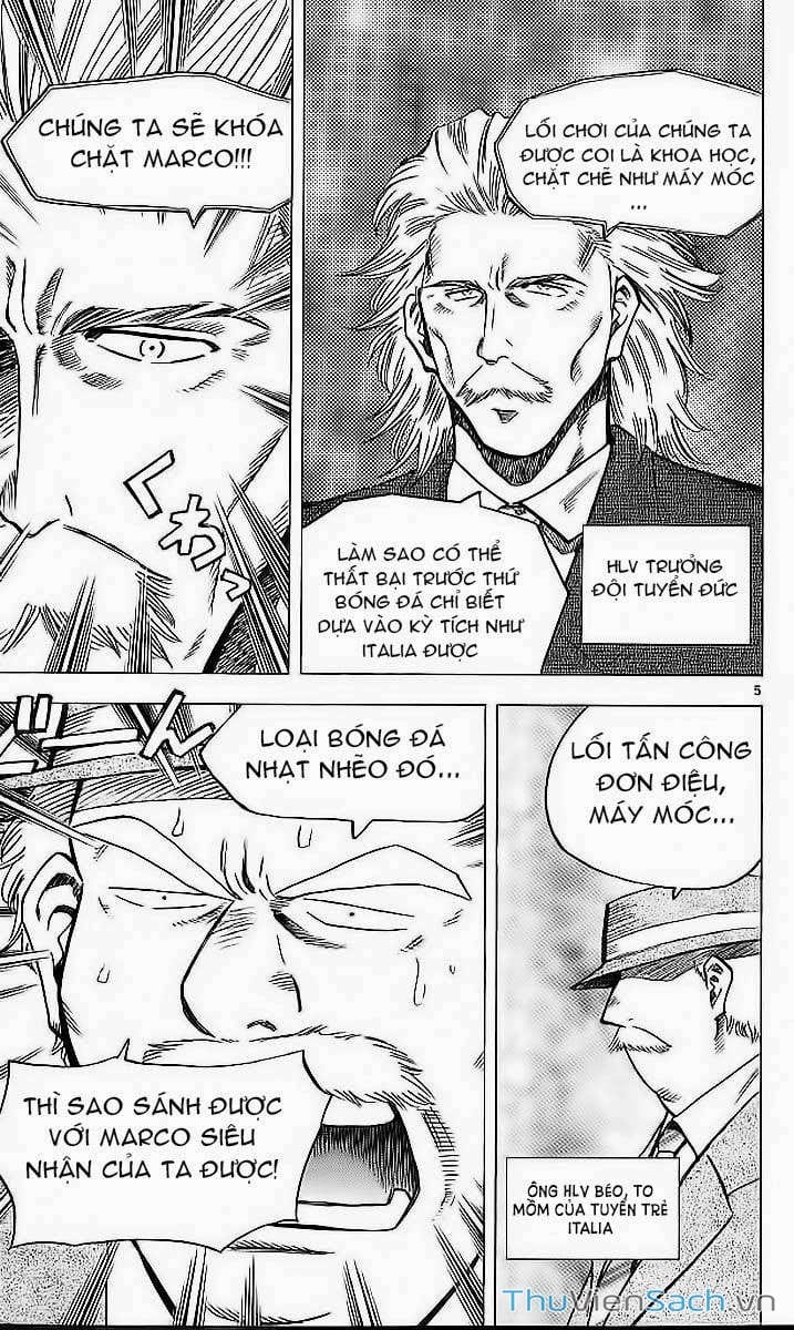 Truyện Tranh Vũ Điệu Trên Sân Cỏ - Fantasista trang 2