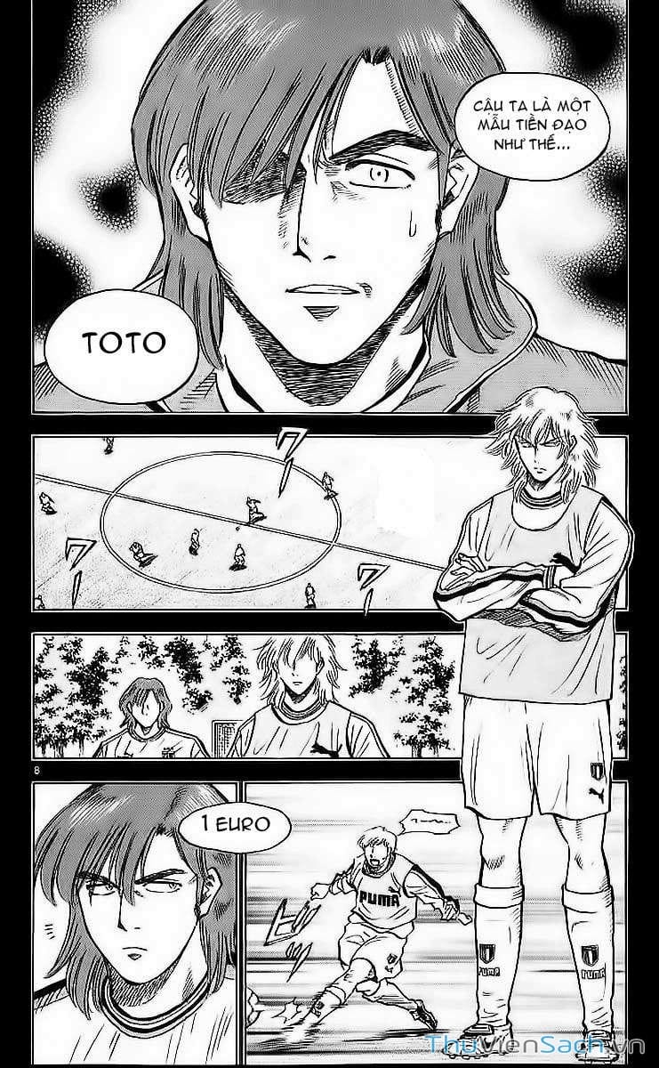 Truyện Tranh Vũ Điệu Trên Sân Cỏ - Fantasista trang 2