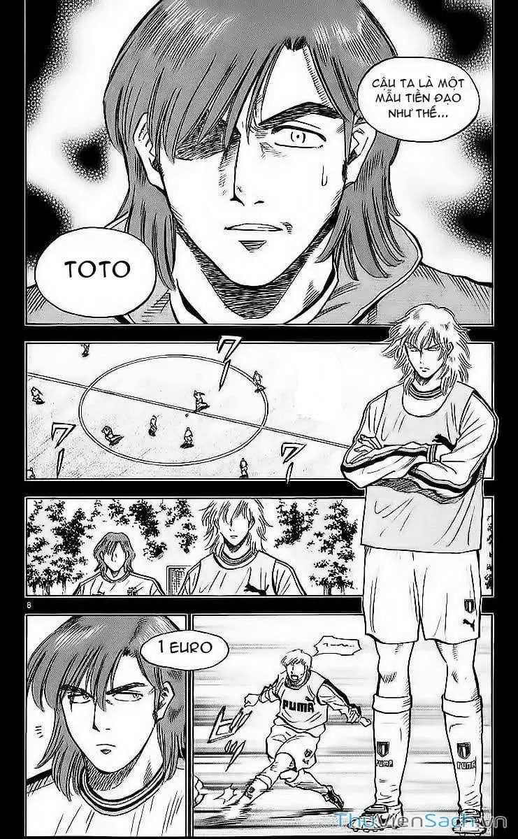 Truyện Tranh Vũ Điệu Trên Sân Cỏ - Fantasista trang 2