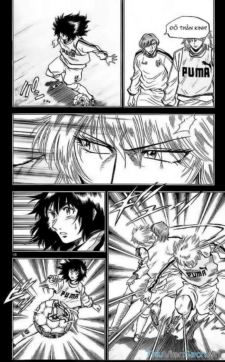 Truyện Tranh Vũ Điệu Trên Sân Cỏ - Fantasista trang 2