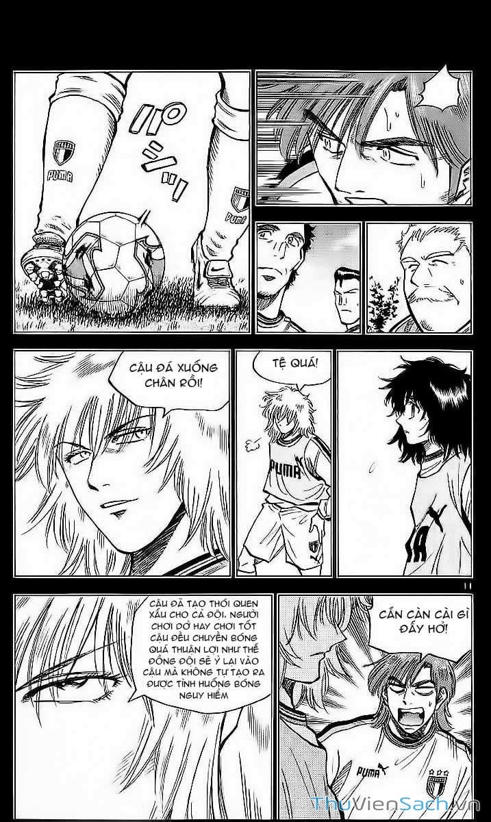 Truyện Tranh Vũ Điệu Trên Sân Cỏ - Fantasista trang 2
