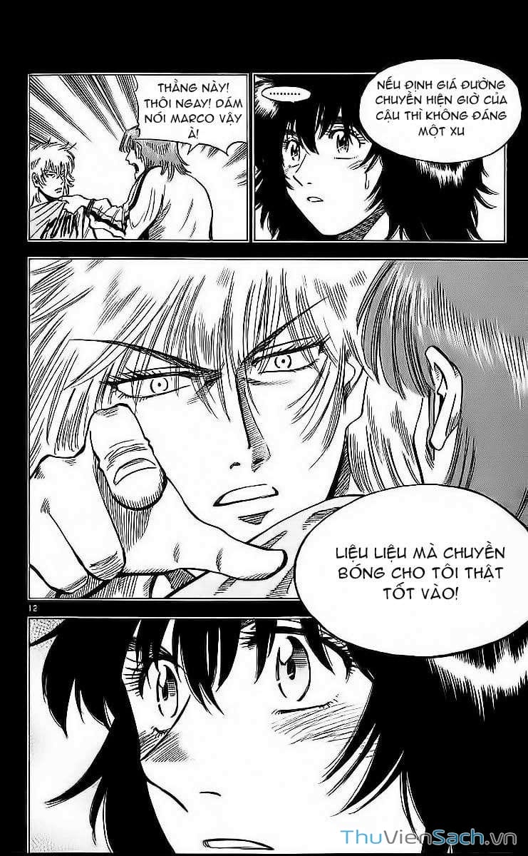 Truyện Tranh Vũ Điệu Trên Sân Cỏ - Fantasista trang 2