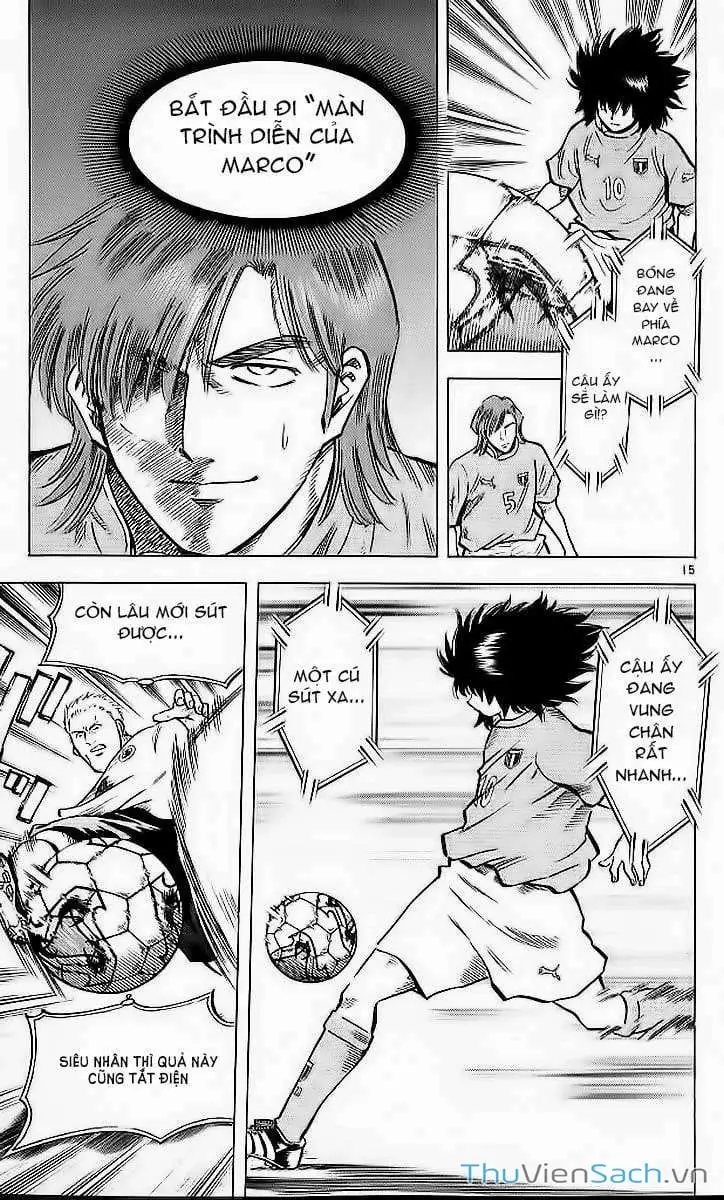 Truyện Tranh Vũ Điệu Trên Sân Cỏ - Fantasista trang 2