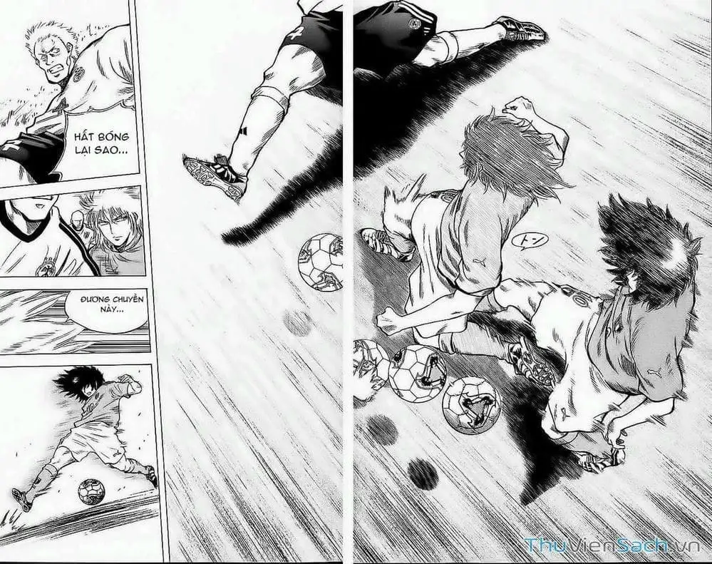 Truyện Tranh Vũ Điệu Trên Sân Cỏ - Fantasista trang 2