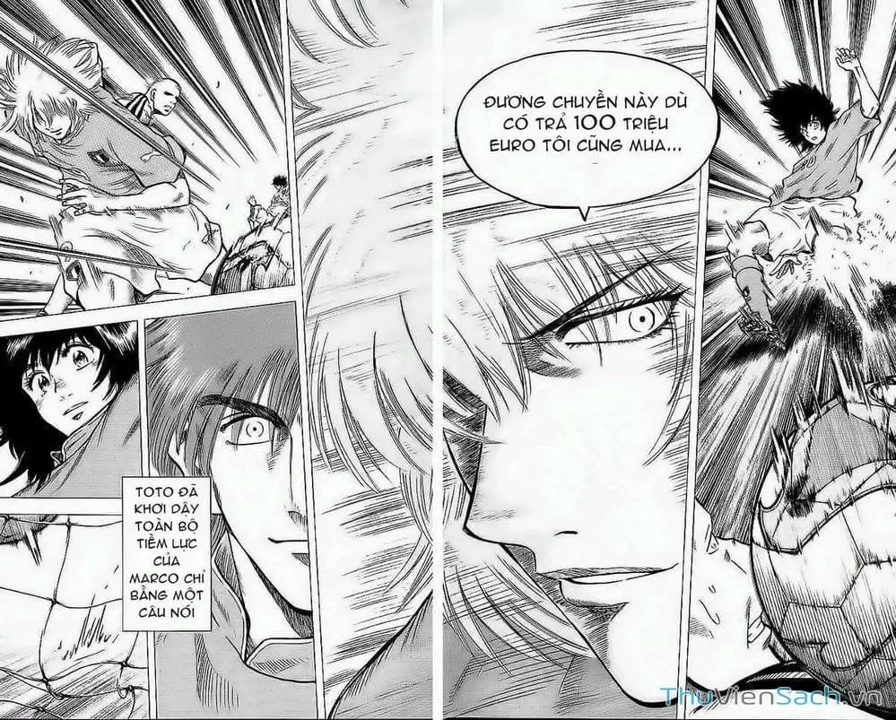 Truyện Tranh Vũ Điệu Trên Sân Cỏ - Fantasista trang 2