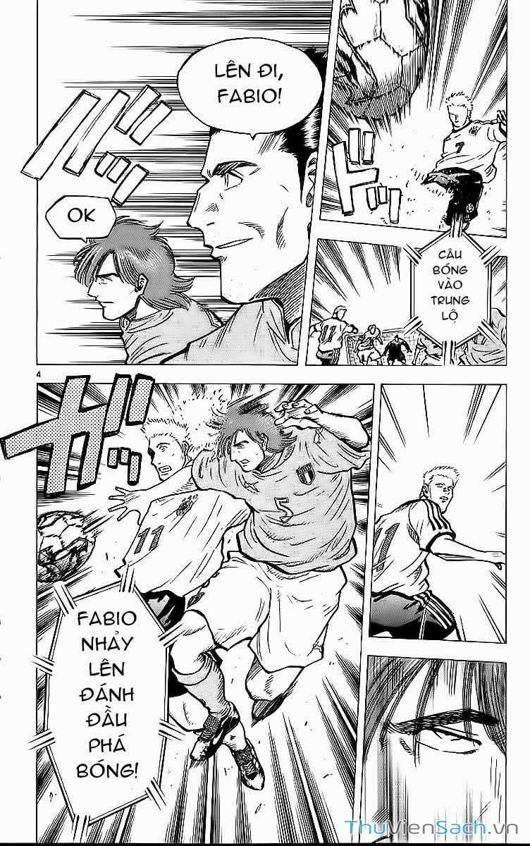 Truyện Tranh Vũ Điệu Trên Sân Cỏ - Fantasista trang 2