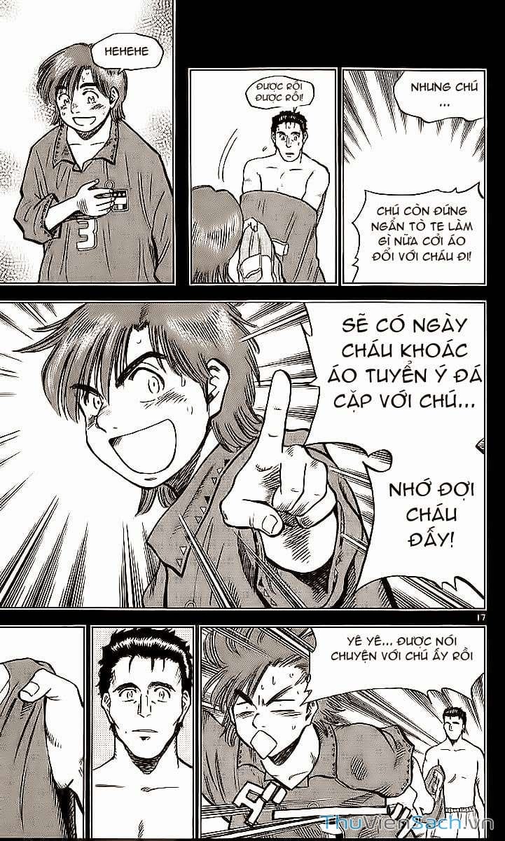 Truyện Tranh Vũ Điệu Trên Sân Cỏ - Fantasista trang 2