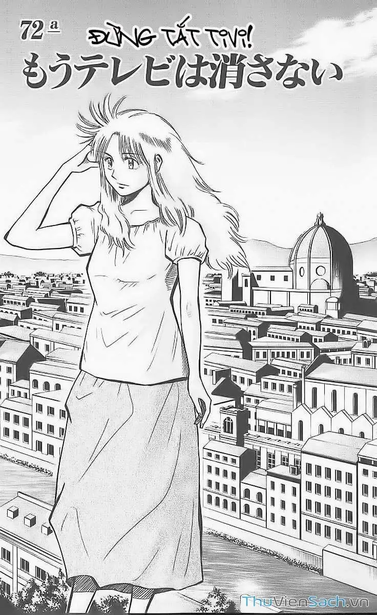 Truyện Tranh Vũ Điệu Trên Sân Cỏ - Fantasista trang 2