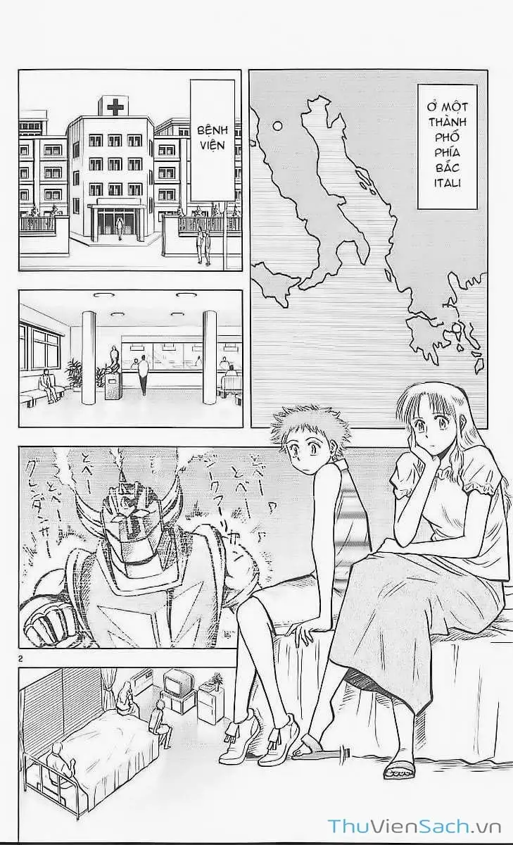 Truyện Tranh Vũ Điệu Trên Sân Cỏ - Fantasista trang 2