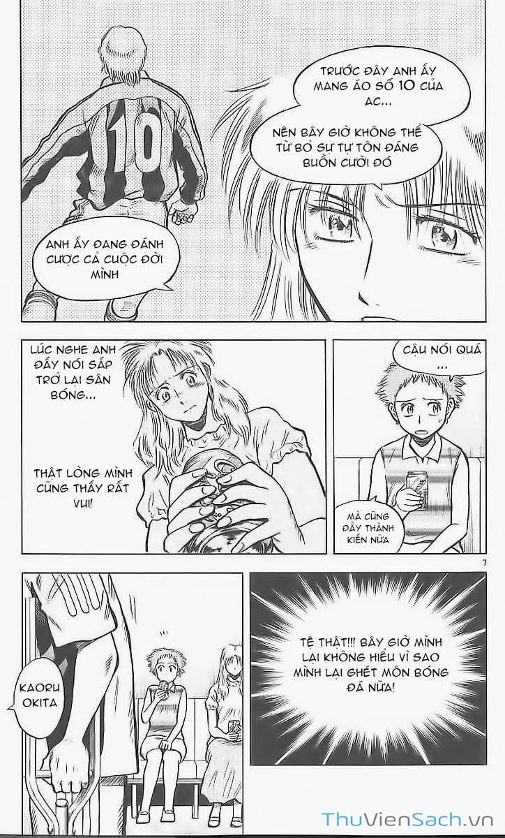 Truyện Tranh Vũ Điệu Trên Sân Cỏ - Fantasista trang 2