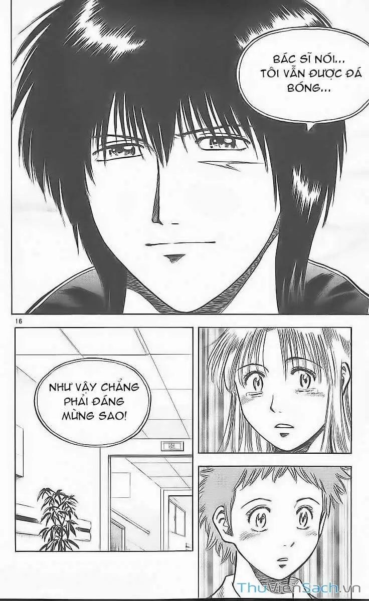 Truyện Tranh Vũ Điệu Trên Sân Cỏ - Fantasista trang 2